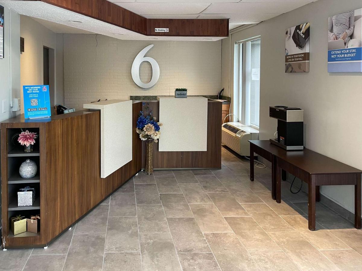 Motel 6 Wytheville Va Экстерьер фото