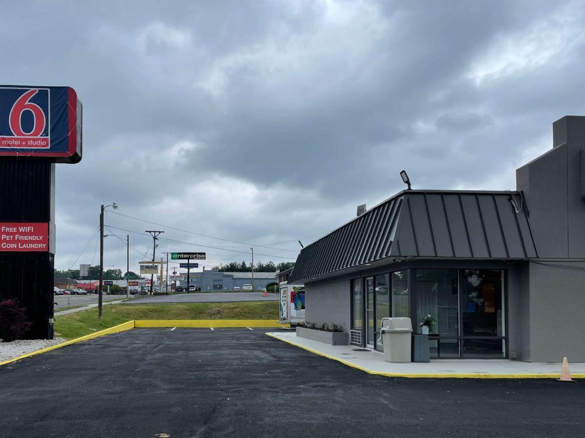 Motel 6 Wytheville Va Экстерьер фото